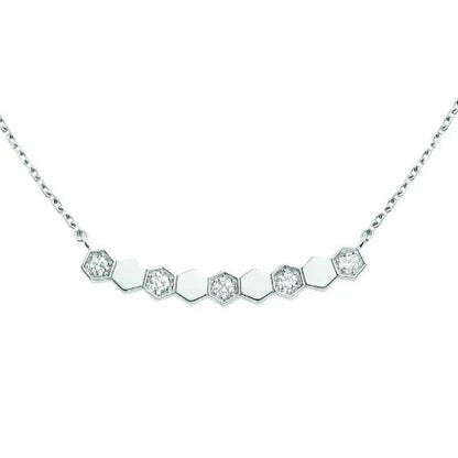 [Luna Brilliance]BEE LOVE NECKLACE DIAMOND