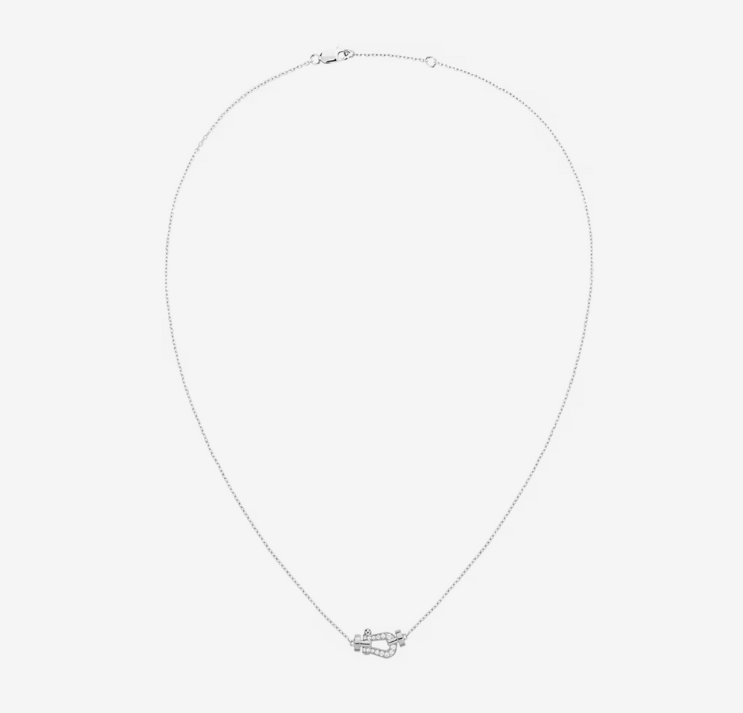[Luna Brilliance]FORCE 10 DIAMOND SILVER NECKLACE MINI MODEL