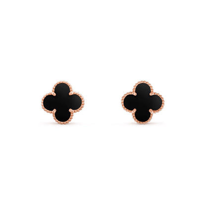 [Luna Brilliance]CLOVER 15MM EARRINGS COLLECTION