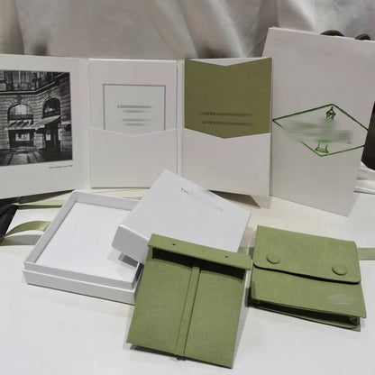 [Luna Brilliance]VA CLOVER BRACELET NECKLACE RING BOX GIFT BAG