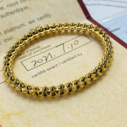 [Luna Brilliance]CLASH GOLD BRACELET