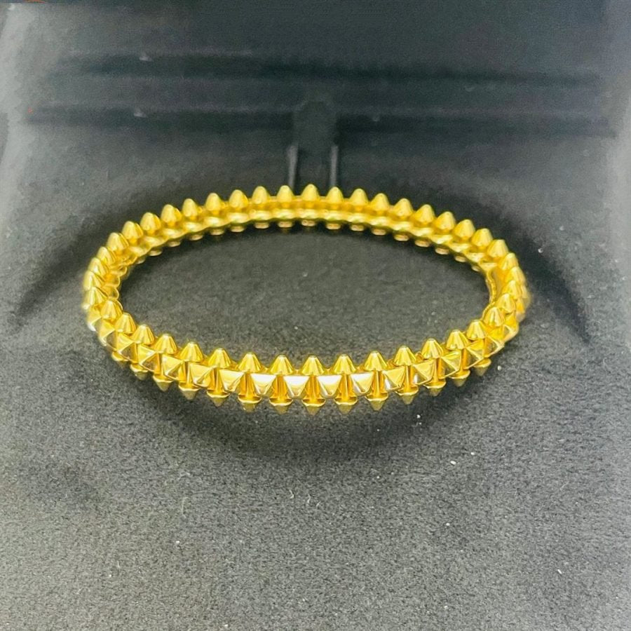 [Luna Brilliance]CLASH GOLD BRACELET