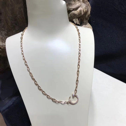 [Luna Brilliance]JUSTE NECKLACE DIAMONDS