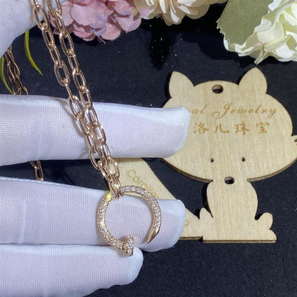 [Luna Brilliance]JUSTE NECKLACE DIAMONDS