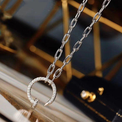[Luna Brilliance]JUSTE NECKLACE DIAMONDS