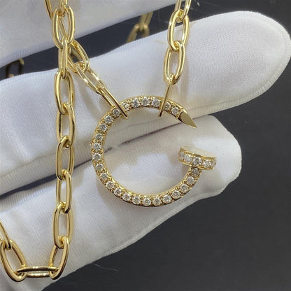 [Luna Brilliance]JUSTE NECKLACE DIAMONDS