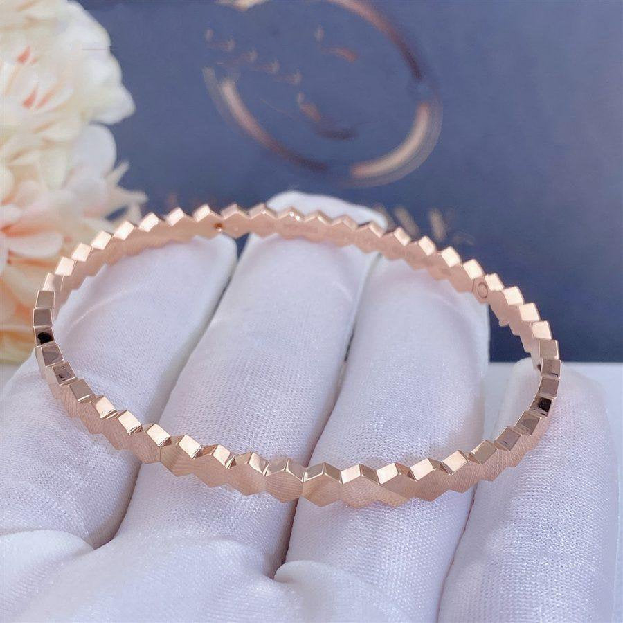 [Luna Brilliance]BEE LOVE PINK GOLD BRACELET