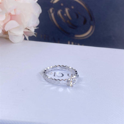 [Luna Brilliance]BEE LOVE RING SILVER 1 DIAMOND