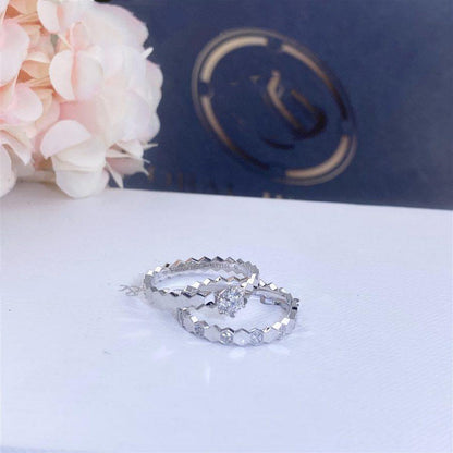 [Luna Brilliance]BEE LOVE RING SILVER 1 DIAMOND