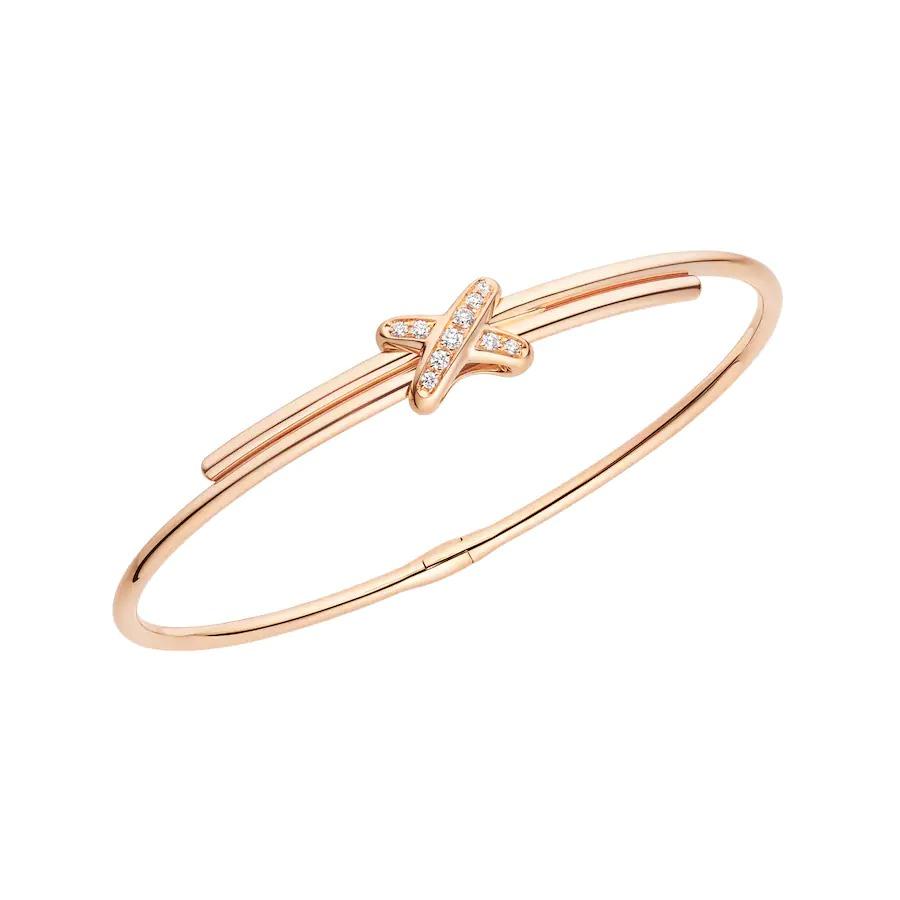 [Luna Brilliance]JEUX DE BRACELET PINK GOLD DIAMONDS