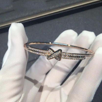 [Luna Brilliance]JEUX DE BRACELET DIAMONDS PINK GOLD