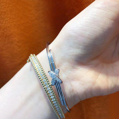 [Luna Brilliance]JEUX DE BRACELET SILVER DIAMONDS