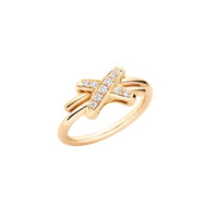 [Luna Brilliance]JEUX DE GOLD DIAMOND RING