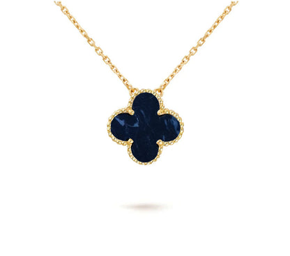 [Luna Brilliance]CLOVER 15MM SINGLE FLOWER NECKLACE COLLECTION