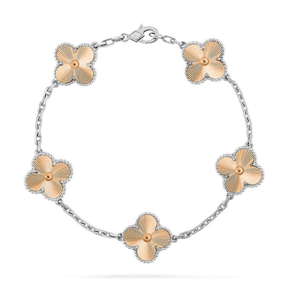 [Luna Brilliance]CLOVER 5 MOTIF LASER BRACELET COLLECTION