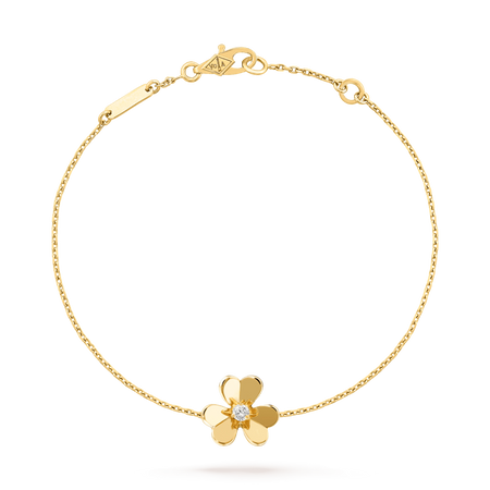 [Luna Brilliance]FRIVOLE GOLD FLOWER BRACELET