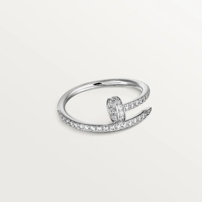 [Luna Brilliance]JUSTE RING 1.8MM SILVER DIAMONDS